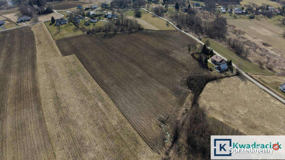Grunt Ustrobna 6900m2 sprzedam