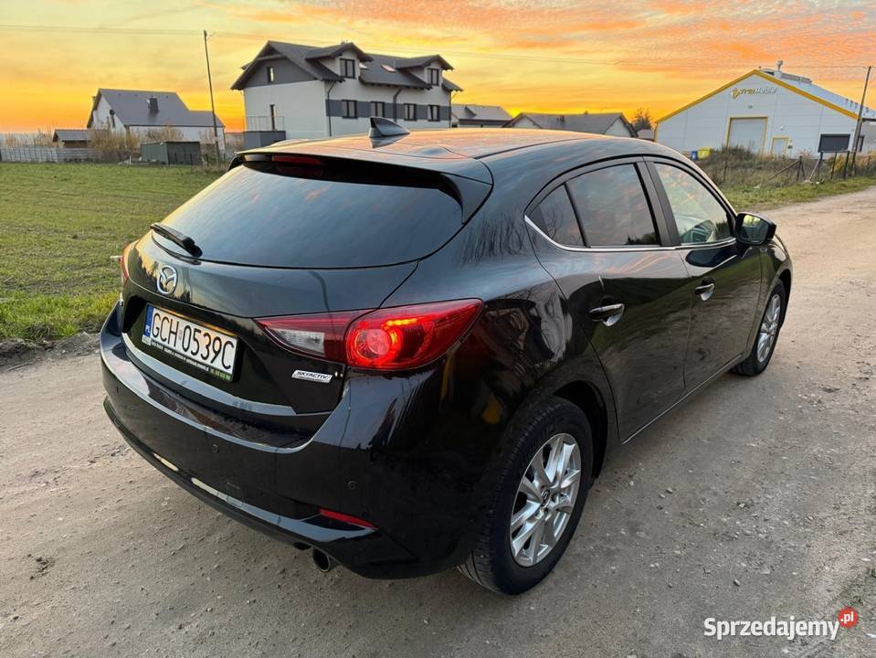 Sprzedam piękną Mazdę 3 z 2018 ROKU ABS Chojnice