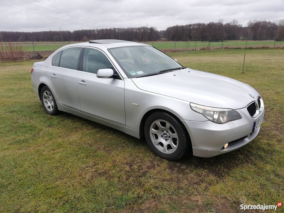 BMWe 60 22 l benzyna gaz poduszka powietrzna łódzkie Kiełczygłów