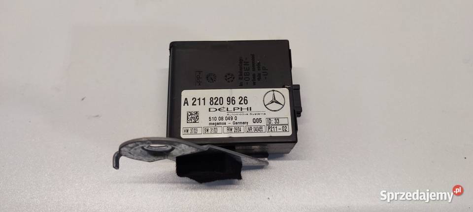 MERCEDES W211 MODUŁ ALARMU A2118209626