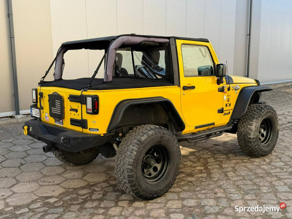 Jeep Wrangler 38 Benzyna 4x4 Manual Klima ABS Wrangler Koszalin