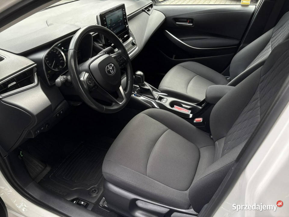 Toyota Corolla 18 Hybrid 122 LPG COMFORT salon Motoryzacja mazowieckie Warszawa