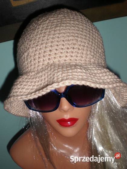KAPELUSZ damskikapelusz hand madegalanteria Łódź sprzedam