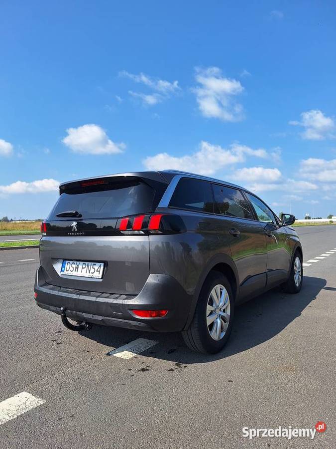 Sprzedam peugeot 5008 użytkowany prywatnie stan dolnośląskie Legnica