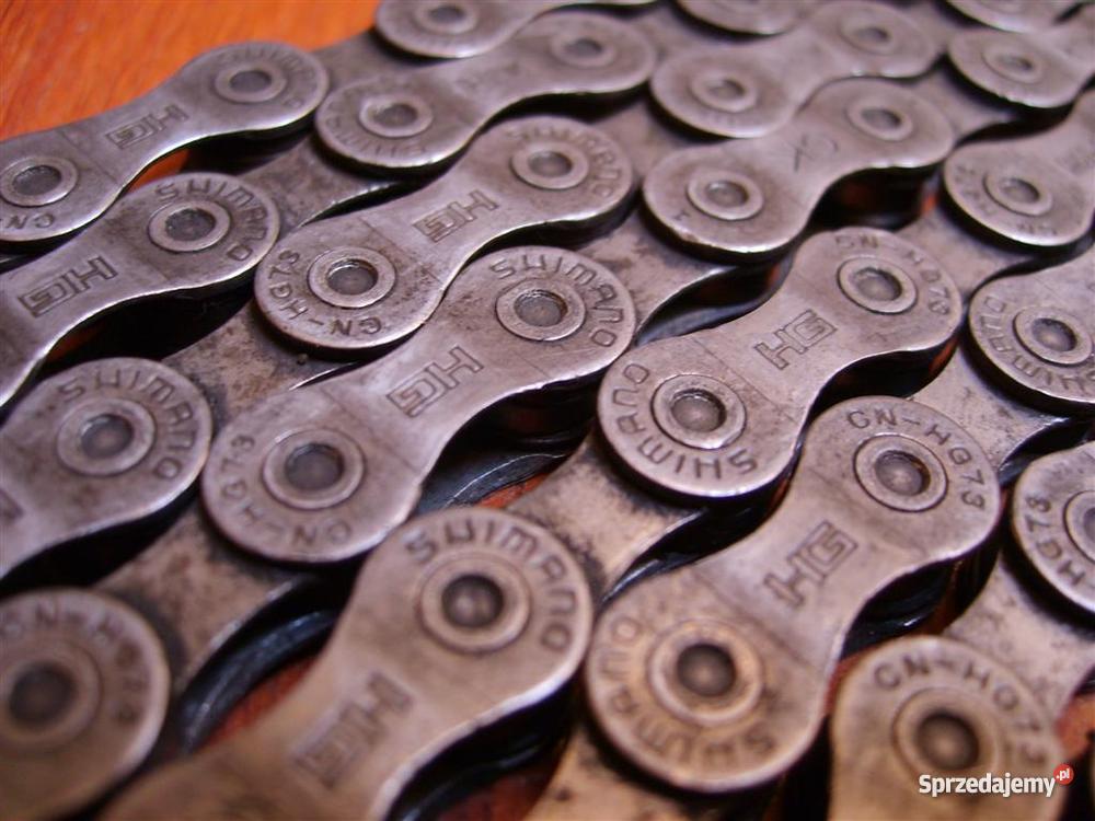 Kaseta Shimano HG50 Deore 1134z łańcuch Deore LX Kraków