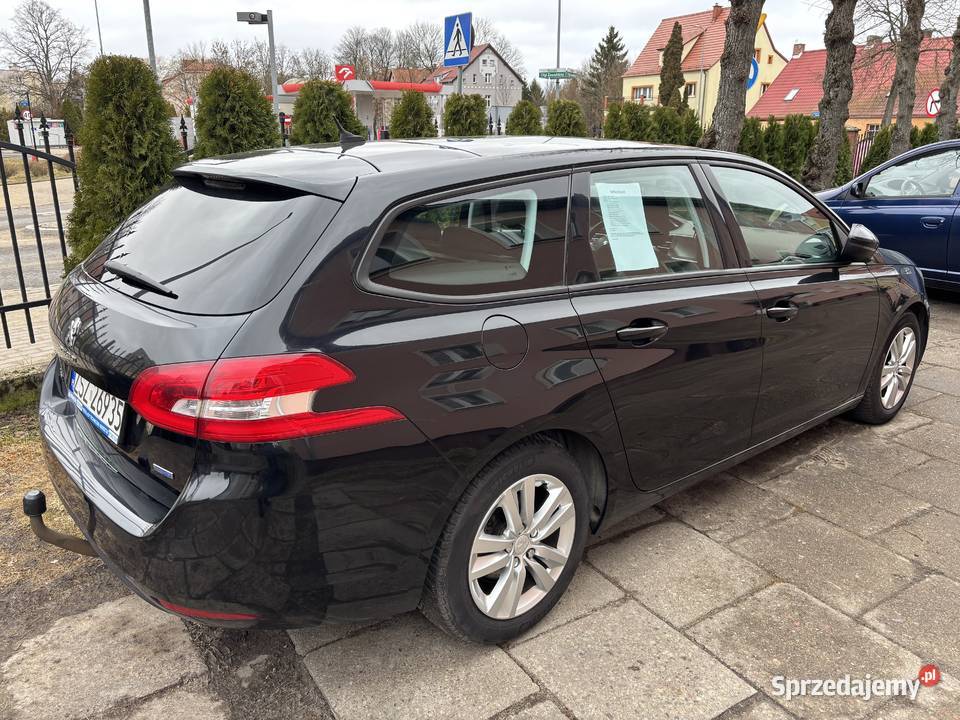 Peugeot 308 SW II T9 16 BlueHDi 120 zachodniopomorskie Szczecinek