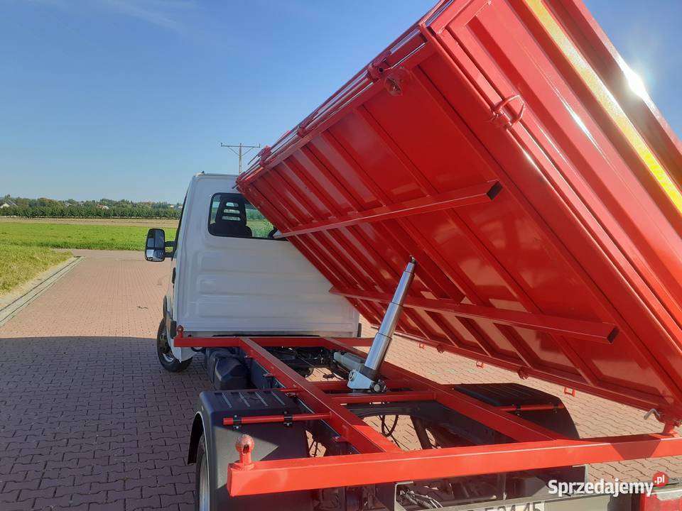 Iveco daily kiper wywrotka sprinter mascott świętokrzyskie