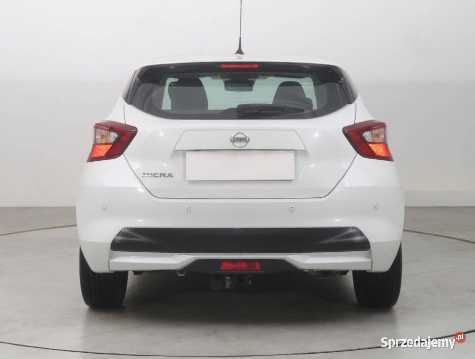 Nissan Micra 09 IGT dolnośląskie Bielany Wrocławskie