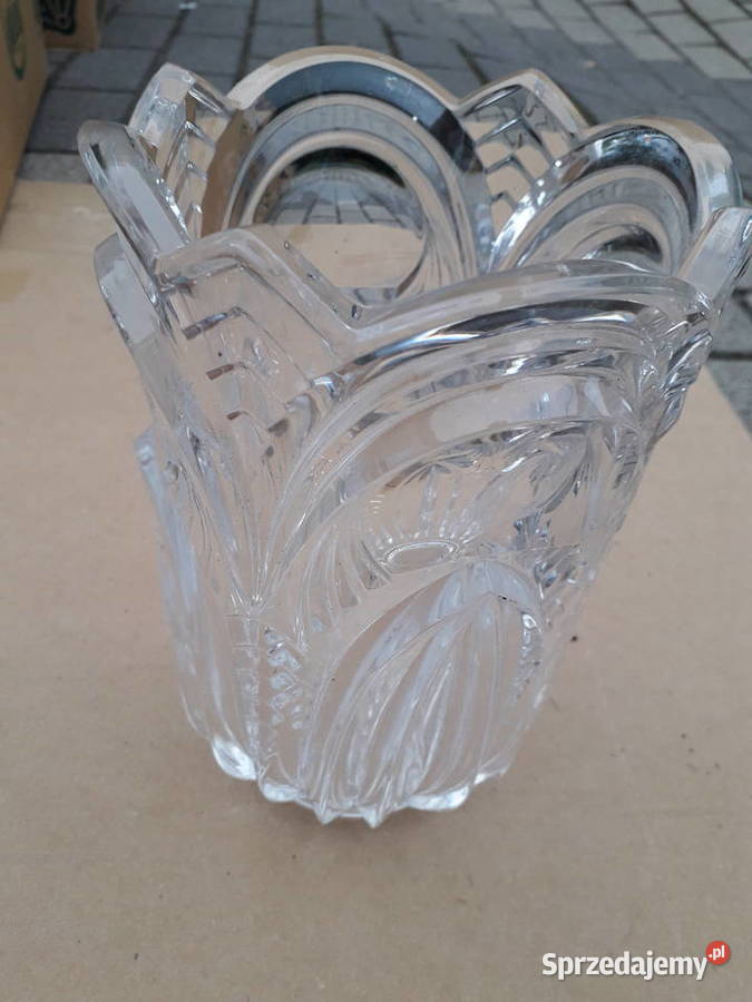 Francuski wazon Cristal dArques Warszawa sprzedam