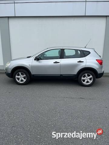 Nissan Quashqai 2008 bezwypadkowy pierwszy Kraków