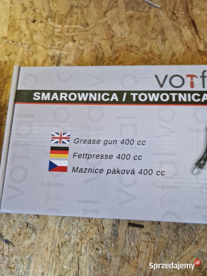 SMAROWNICA TOWOTNICA PNEUMATYCZNA 500 ml Pozostałe wielkopolskie Głogowa