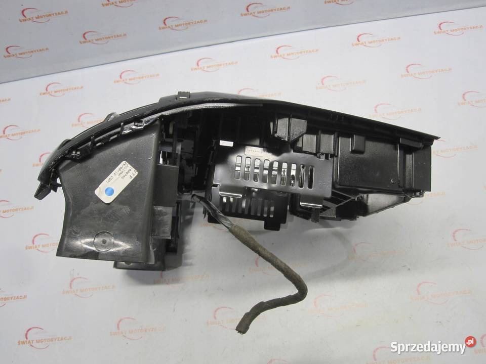 OPEL ZAFIRA B 12r konsola środkowa 213680437