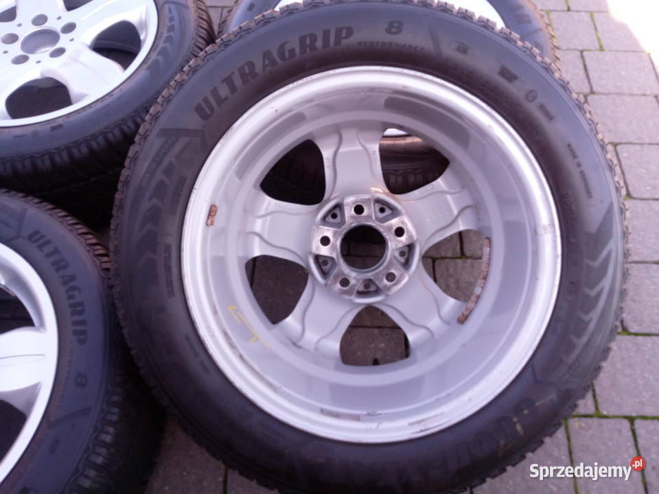Koła Alufelgi Zimowe 21555R16 VW BMW Merc Skoda Rawa Mazowiecka