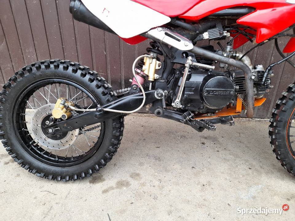 cross loncin 125 cross Jadamwola sprzedam