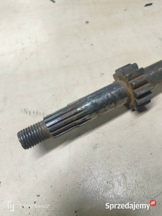 Wałek sprzęgłowy MZ TS ES 125 150 Łubno