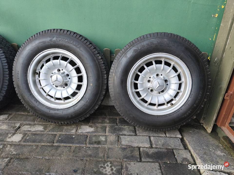 Koła RONAL do Mercedesów Ronal W108 W114 W116 Malbork