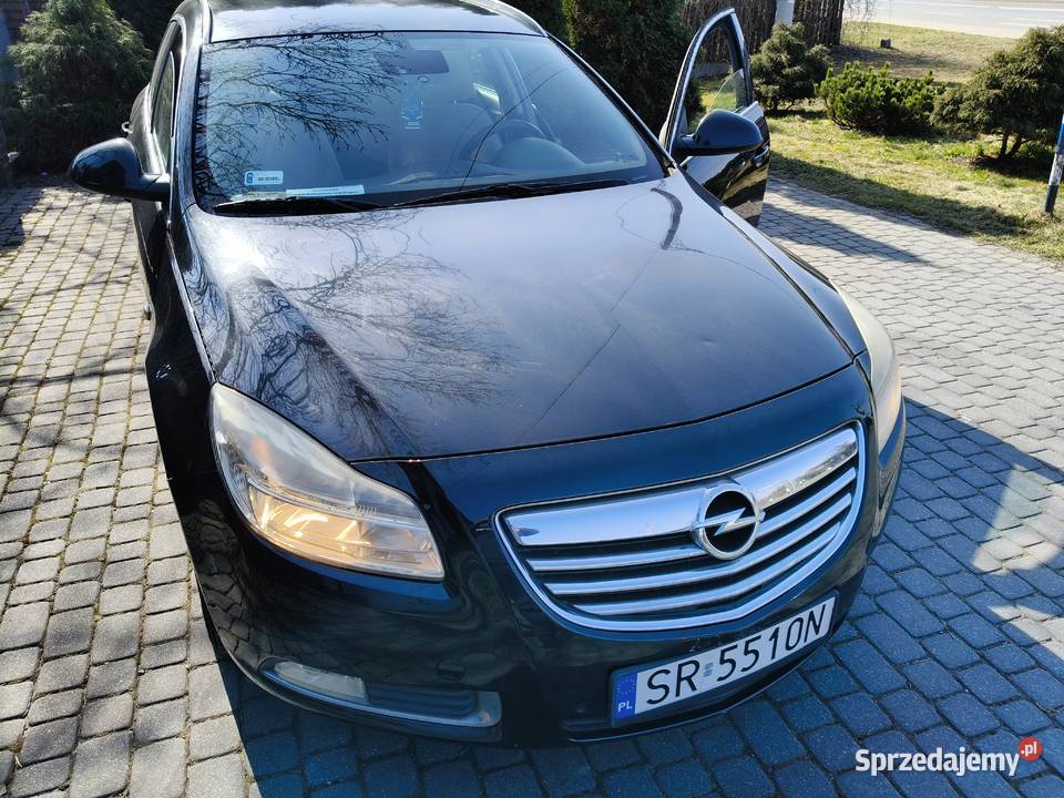 Mam do sprzedania opla Insignia 20 dcti 130 Rybnik