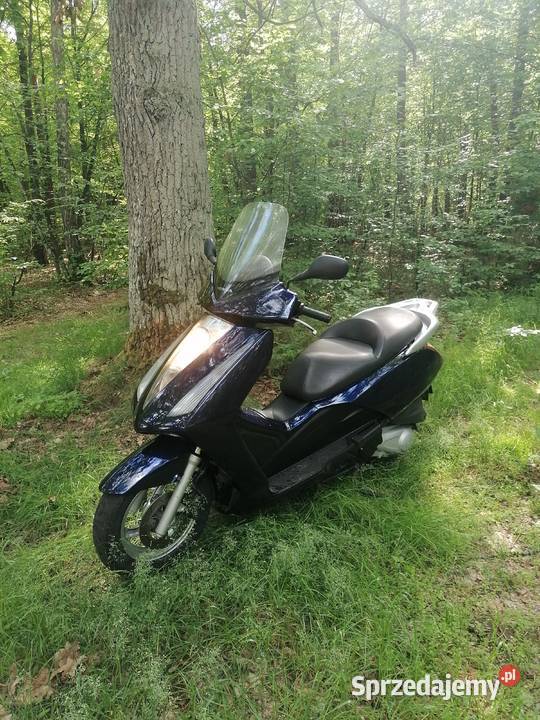Honda Pantheon 125 WTRYSK GRZANE MANETKI Chotyłów