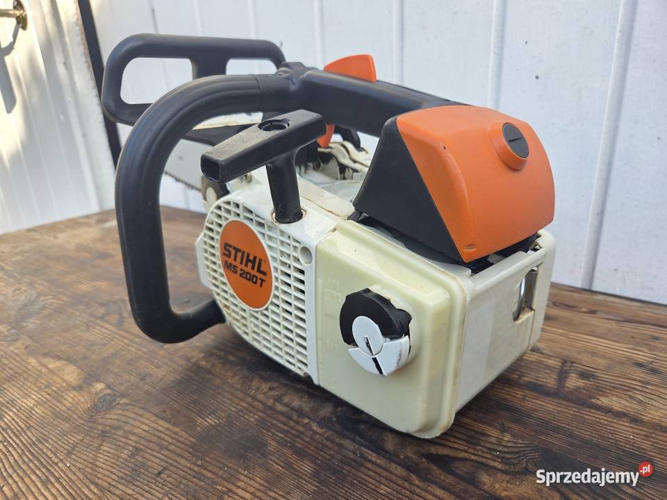 Pila spalinową STIHL MS200T 23 2008r piękna Łowicz