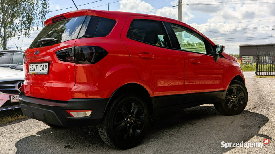 Ford EcoSport benzyna Częstochowa