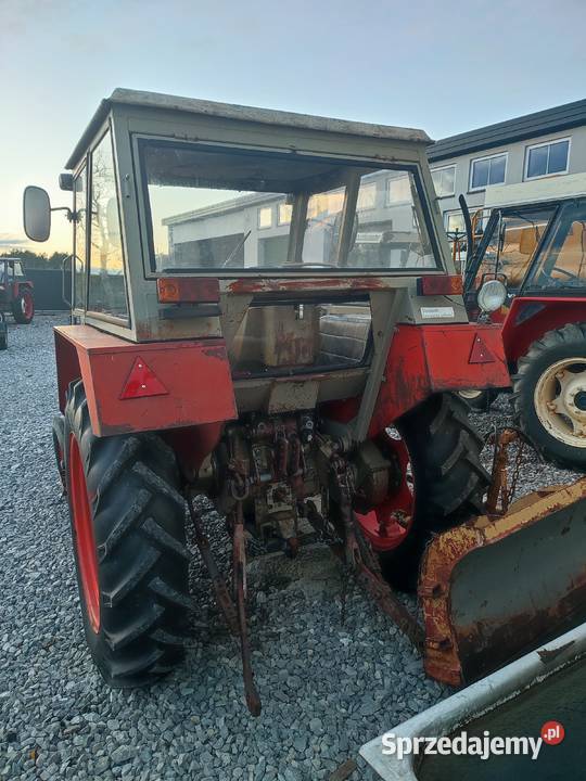 Zetor 4911 z turem Nowa Słupia
