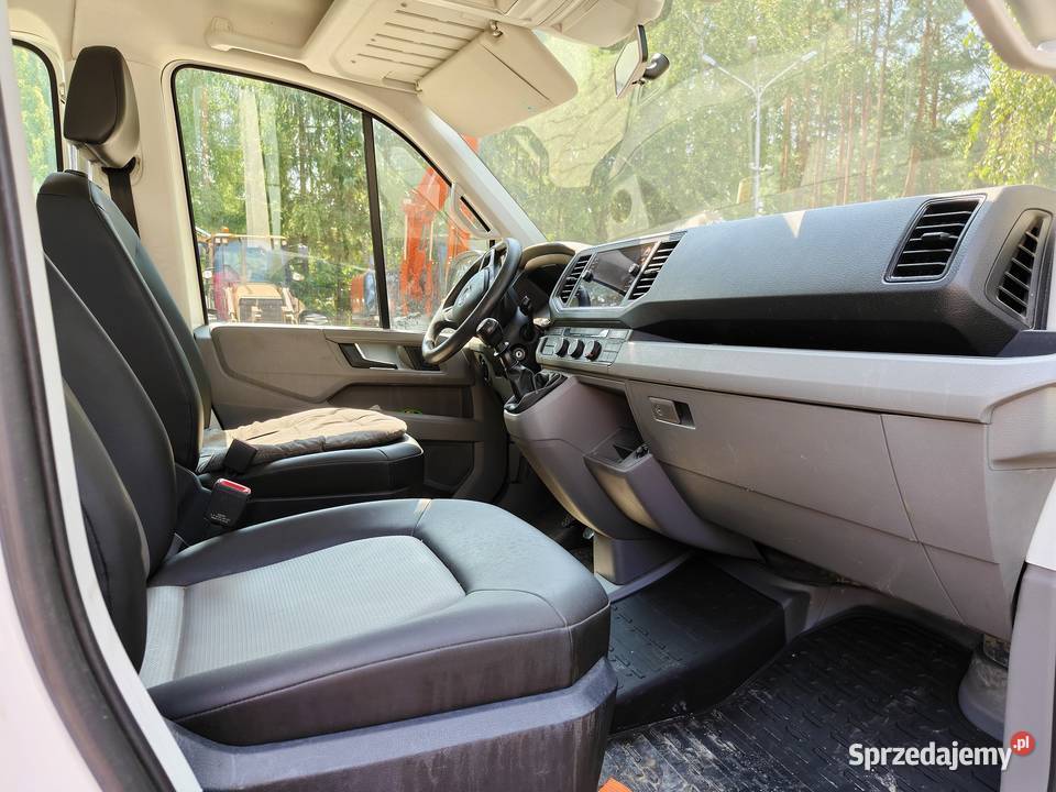 Volkswagen Crafter 2021 doka brygadówka skrzynia Ostrowiec Świętokrzyski sprzedam