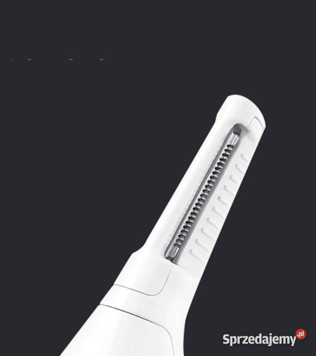 Trymer Depilator do Nosa Uszu Xiaomi Soocas N1 Łódź