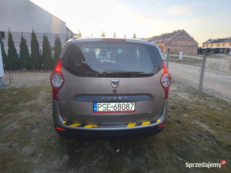 7osobowy niski przebieg Motoryzacja Śrem sprzedam