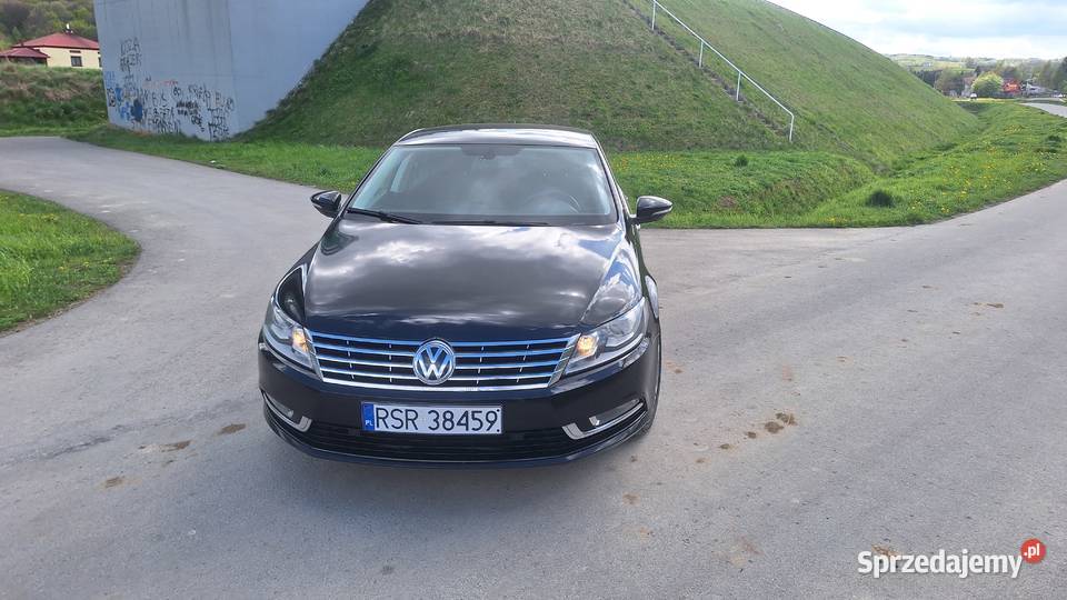 Volkswagen CC 20 20 TDI 140 5 osobowy DSG
