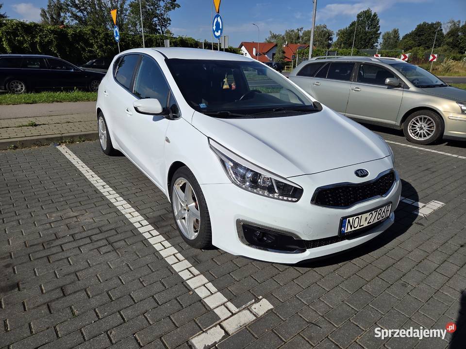Kia Ceed PREMIUM SKÓRA 136 manual LED Klima sprzedam