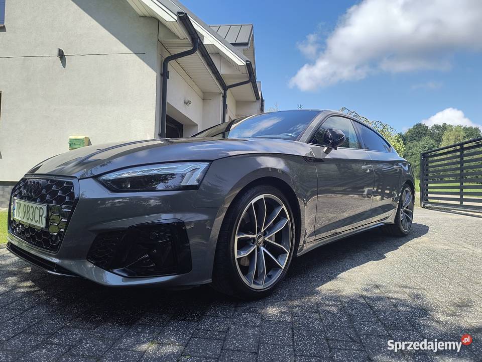 Audi A5 2023 20 tfsi salon Polska gwarancja FV23 Kielce