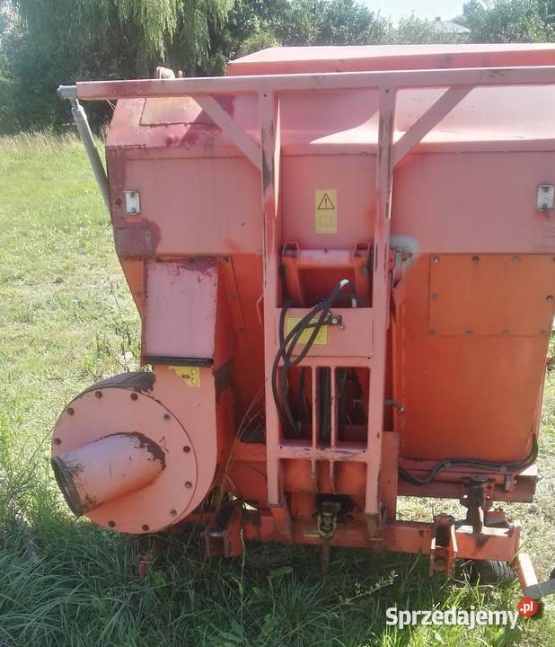 Wiedenmann zbiornik na trawę Favorit 1100 Dubienka