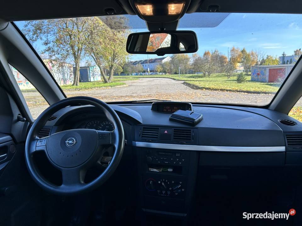 Opel Meriva 16 8v LPG GAZ Inowrocław sprzedam