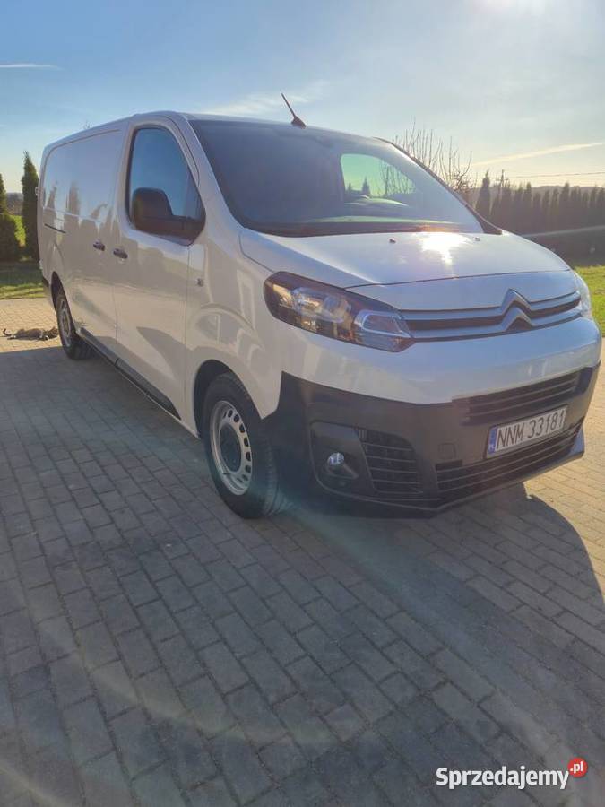 Sprzedam Citroen Jumpy XL 20HDI Nowe Miasto Lubawskie