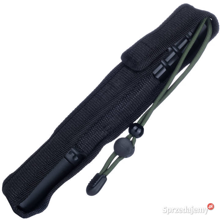 Pałka Teleskopowa 555 mm Czarny Chrom Etui Ludźmierz