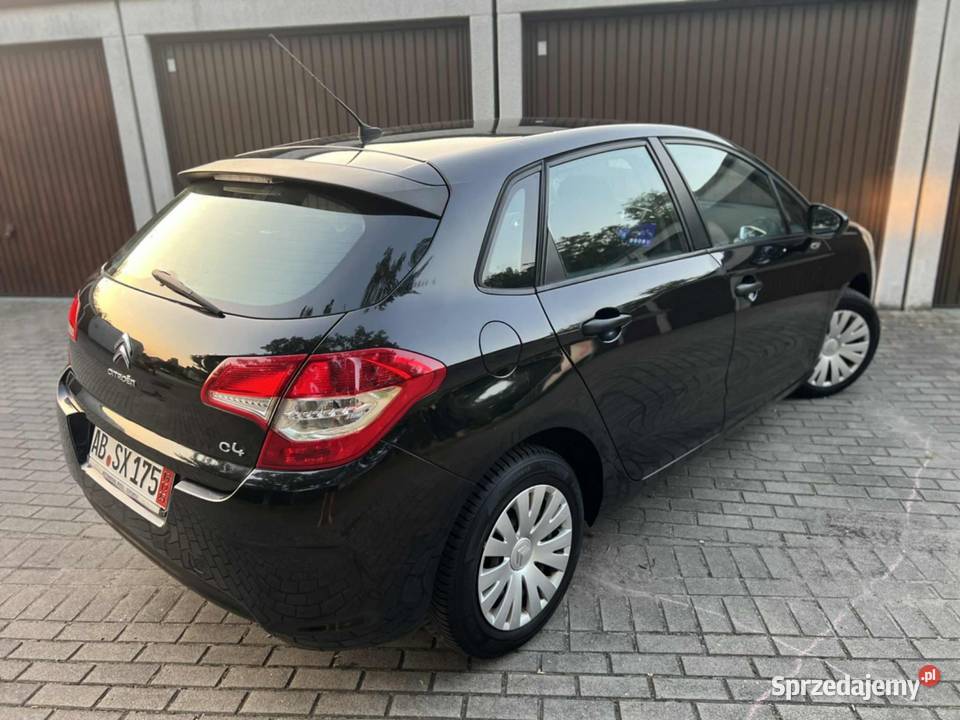 Citroen C4 zadbany Nawigacja elektrycznie ustawiane fotele Sosnowiec