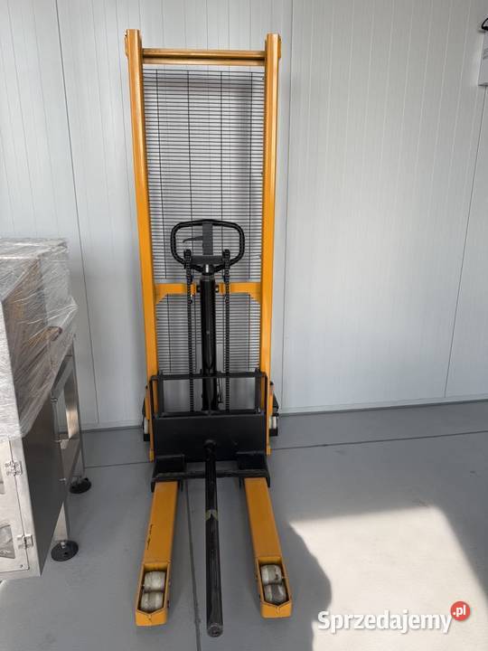 Wózek trzepienowy do rolek hydrauliczny ręczny Biznes i Przemysł