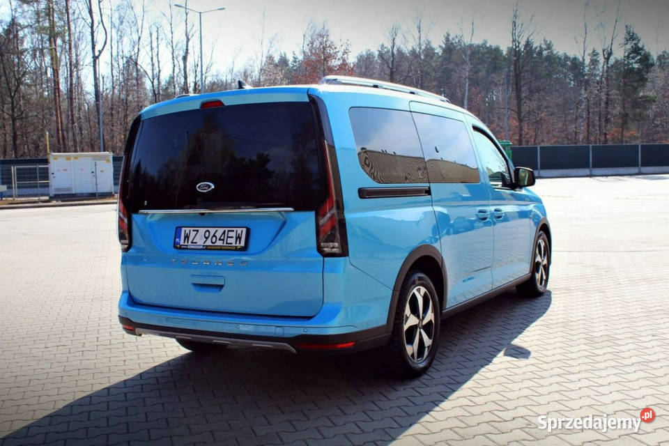 Ford Tourneo Connect 7 osobowy Salon Polska Łomianki
