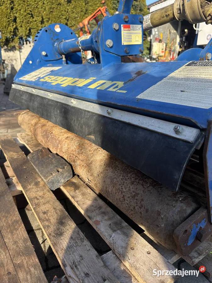 Seppi M SML 125 Kosiarka bijakowa mulczer młotki Milicz