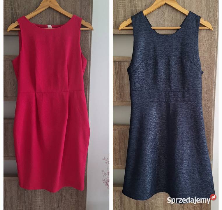 Zestaw śliczna elegancka sukienka na co dzień 2 Kraków sprzedam