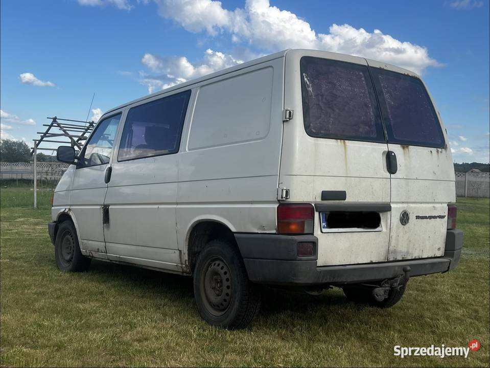 volkswagen t4 24 d brygadówka Napęd przednia oś Bruki Unisławskie