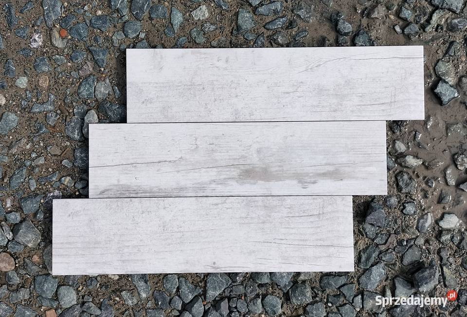 Piękne płytki drewnopodobne POLARIS WOOD 155x62 mazowieckie Marki sprzedam