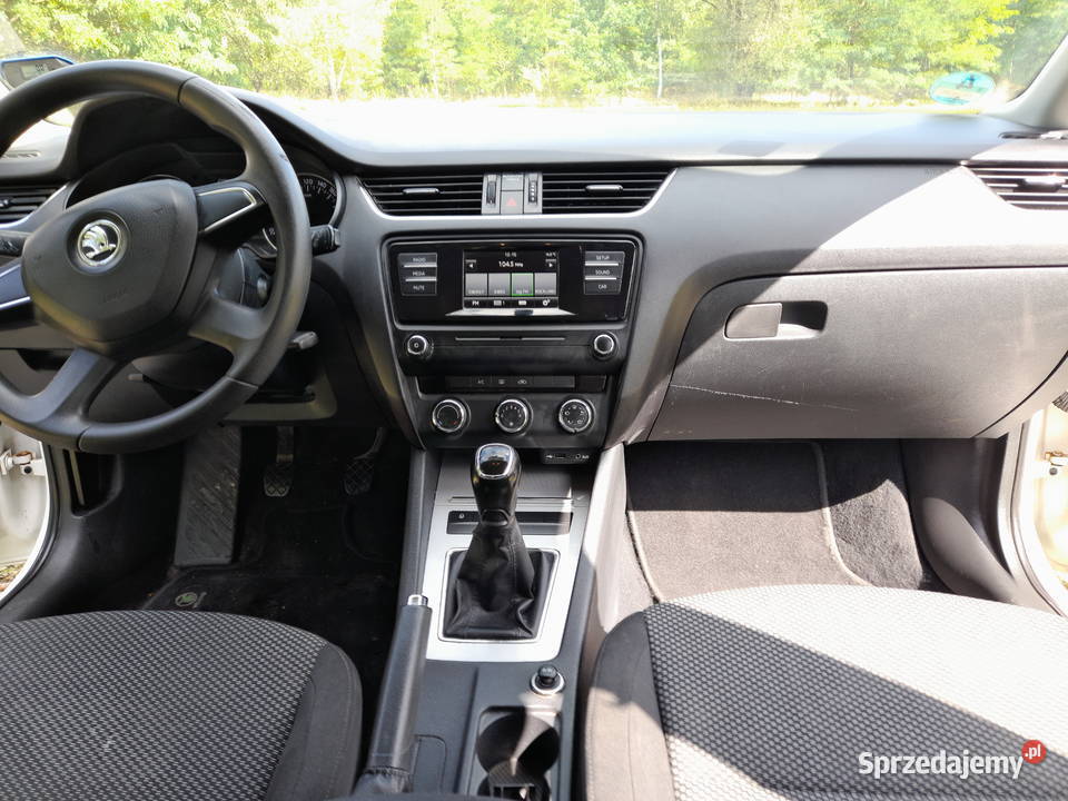 SKODA OCTAVIA 2014R 16 TDI PRZEBIEG 224 Gliwice