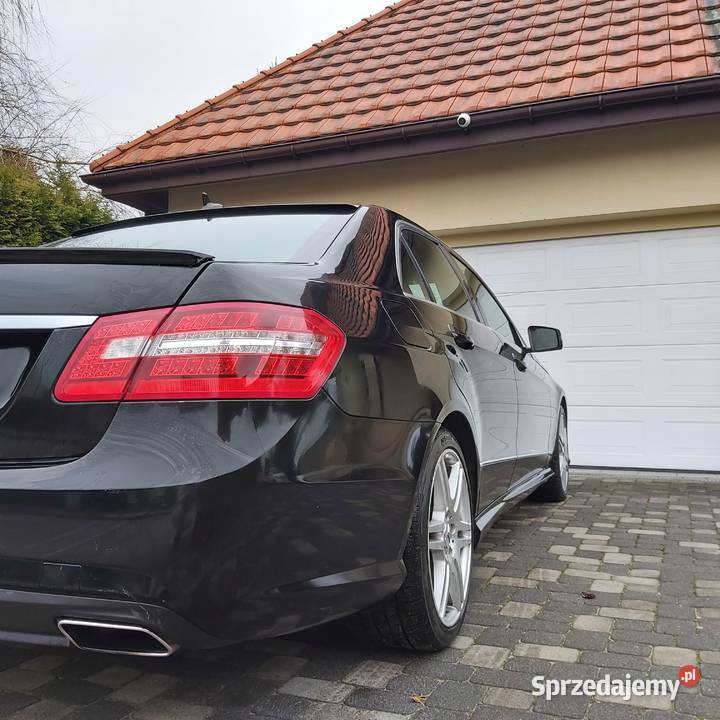 Lampa lewaprawa led mercedes w212 USA Warszawa