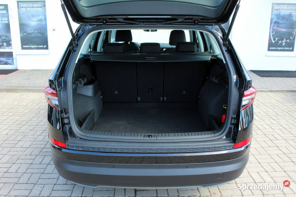 koda Kodiaq SalonPL FV23 DSG Ambition Kamera LED czujnik parkowania Kodiaq Sokołów sprzedam
