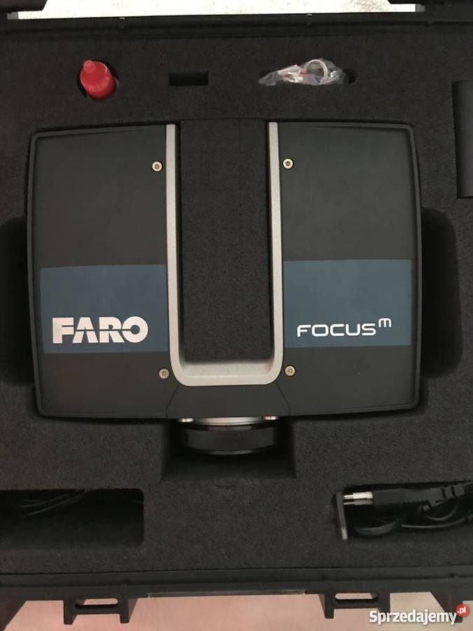 Skaner 3D FocusM 70 firmy Faro Warszawa sprzedam