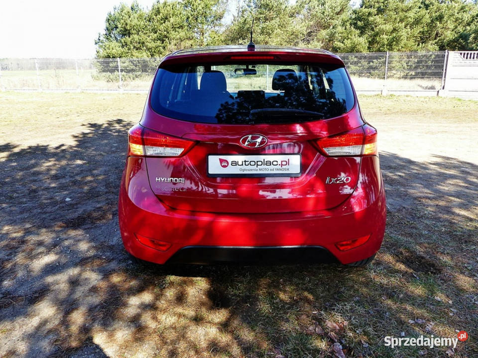 Hyundai ix20 14 BENZYNAClimatronicPełna manualna wielkopolskie Piła