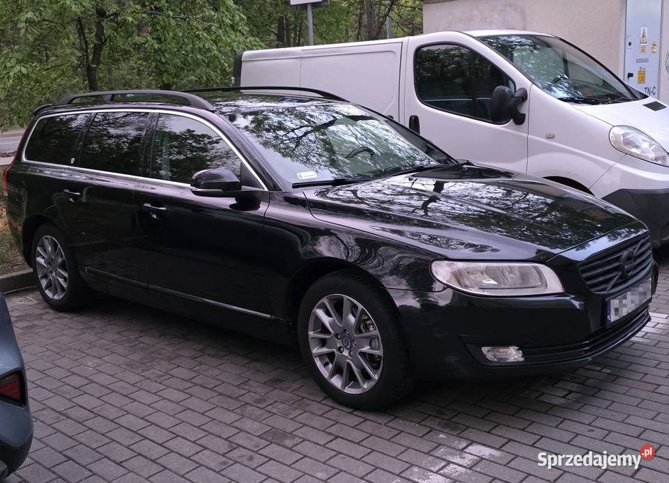 Volvo V70 III 2014r LIFT 20 D3 5 cylindrów stan mazowieckie Warszawa sprzedam