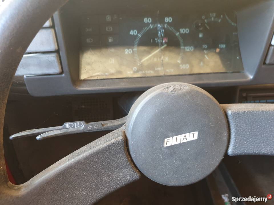 FIAT126P BIS 1989 z Dokumentami 2 bisy wielkopolskie Środa Wielkopolska
