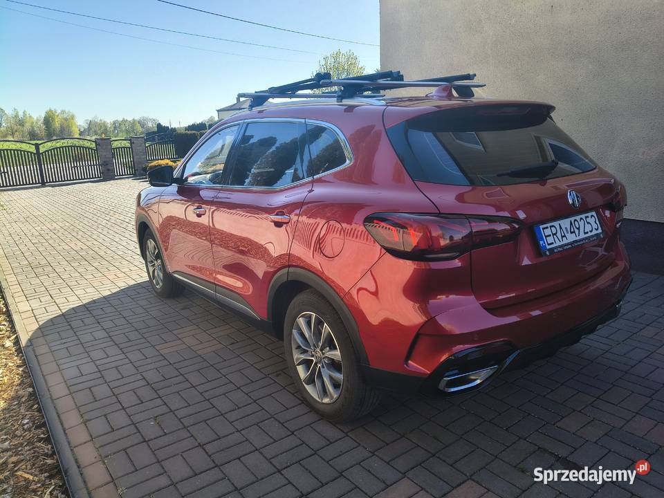 MG HS benzyna LPG salonowy pierwszy właściciel nieuszkodzony Kobiele Wielkie